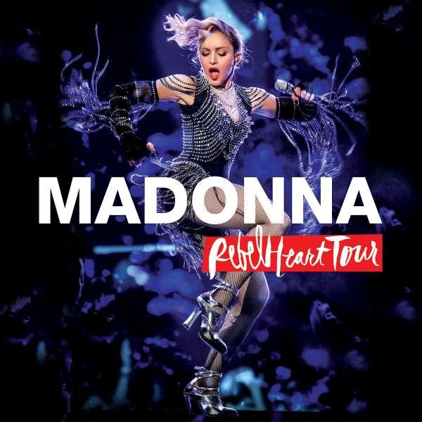 Madonna - Rebel Heart Tour 2016 (Explicit) -   - (CD / Titel: H-P)