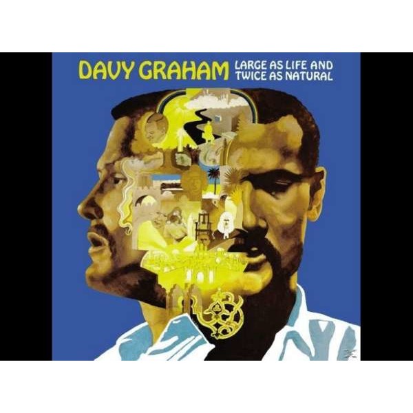 Davy (Davey) Graham - Large As Life And Twice As Natural -   - (LP / L)