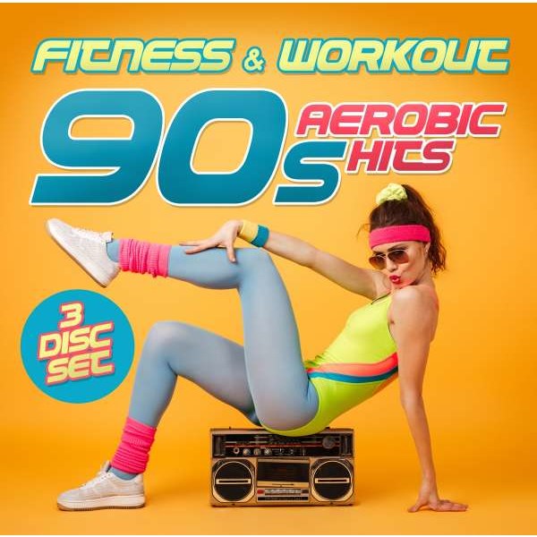 Various: - Fitness & Workout: 90s Aerobic Hits -   - (CD / F)