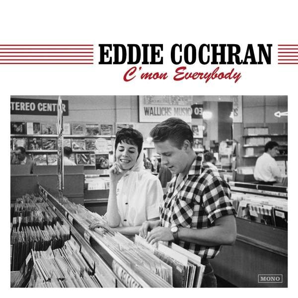 Eddie Cochran - Cmon Everybody (remastered) (180g) -   - (LP / C)