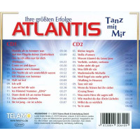 Atlantis (Schlager) - Tanz mit mir - Ihre gr??ten Erfolge -   - (CD / T)