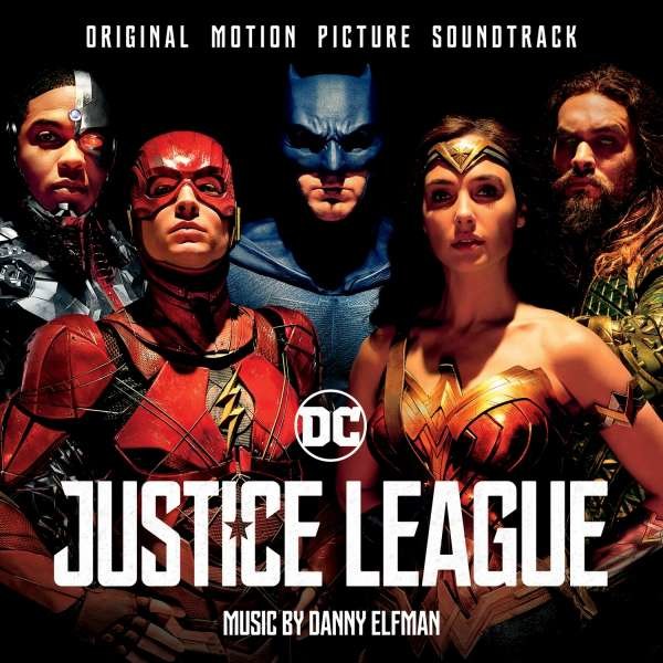 Danny Elfman - Justice League -   - (CD / Titel: A-G)