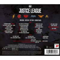 Danny Elfman - Justice League -   - (CD / Titel: A-G)