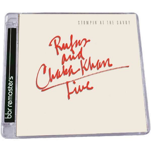 Rufus Featuring Chaka Khan - Stompin At The Savoy: Live (Remastered Edition) -   - (CD / S)