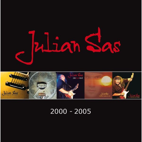 Julian Sas - 2000 - 2005 -   - (CD / Titel: H-P)