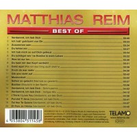 Matthias Reim - Best Of -   - (CD / B)