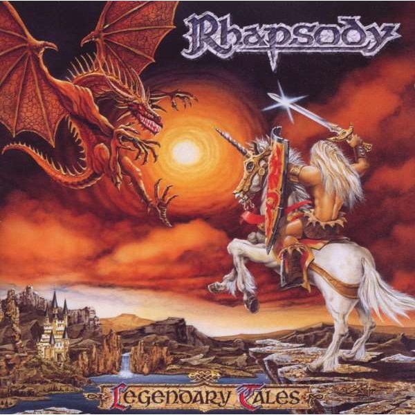 Rhapsody Of Fire  (ex-Rhapsody) - Legendary Tales -   - (CD / L)