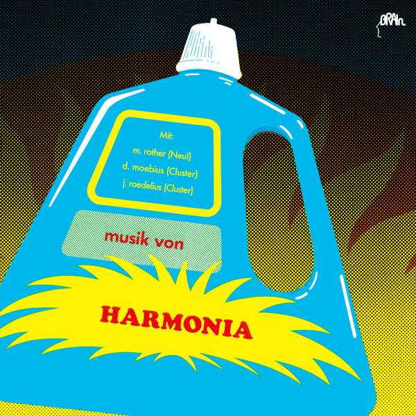 Harmonia (Krautrock) - Musik von Harmonia (remastered) (180g) -   - (Vinyl / Rock (Vinyl))