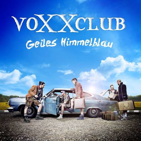 voXXclub - Geiles Himmelblau -   - (CD / Titel: Q-Z)