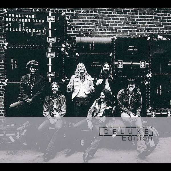 The Allman Brothers Band - At Fillmore East (Deluxe Edition) -   - (CD / A)