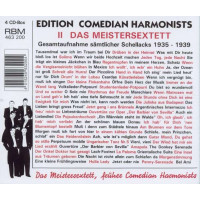 Meister-Sextett - Edition Comedian Harmonists -   - (CD / Titel: H-P)