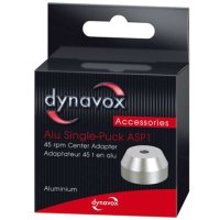 - Dynavox Aluminium Single-Puck -   - (Vinyl / Zubehör)
