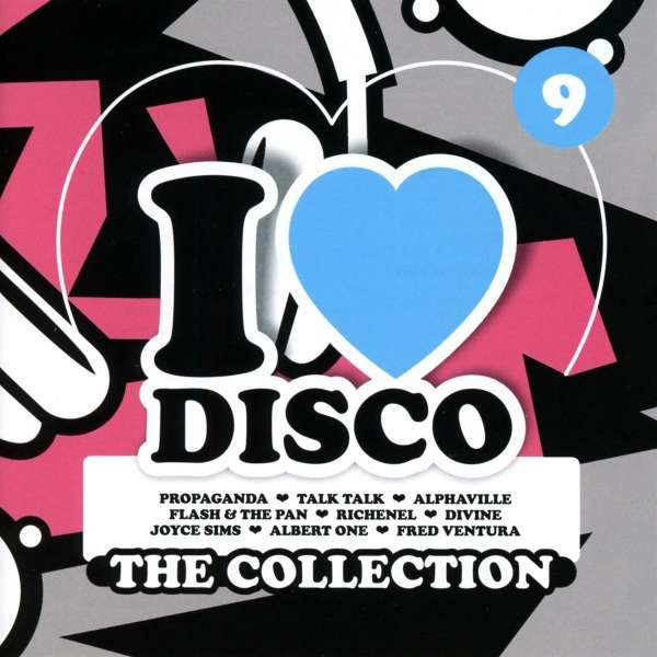 - I Love Disco Collection Vol.9 -   - (CD / I)