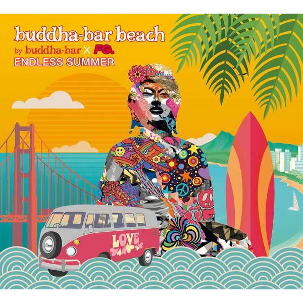 - Buddha-Bar Beach-Endless Summer -   - (CD / B)