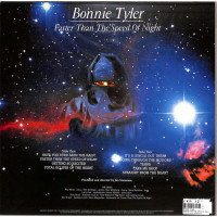 Bonnie Tyler: Faster Than The Speed Of Night (180g)...