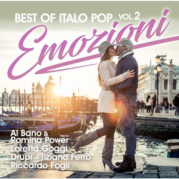 Various: - Emozioni: Best Of Italo Pop Vol. 2 -   - (CD / E)