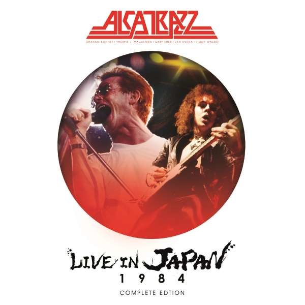 Alcatrazz - Live In Japan 1984 (Complete Edition) -   - (CD / Titel: A-G)