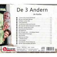 De 3 Andern - De F?nfte -   - (CD / D)