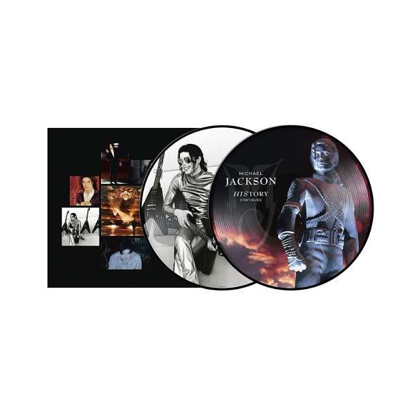 Michael Jackson (1958-2009) - HIStory: Continues (180g) (Limited-Edition) (Picture Disc) -   - (Vinyl / Rock (Vinyl))