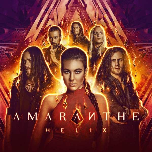 Amaranthe - Helix -   - (CD / Titel: A-G)