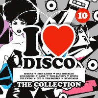 Various: - I Love Disco Vol.10 -   - (CD / I)