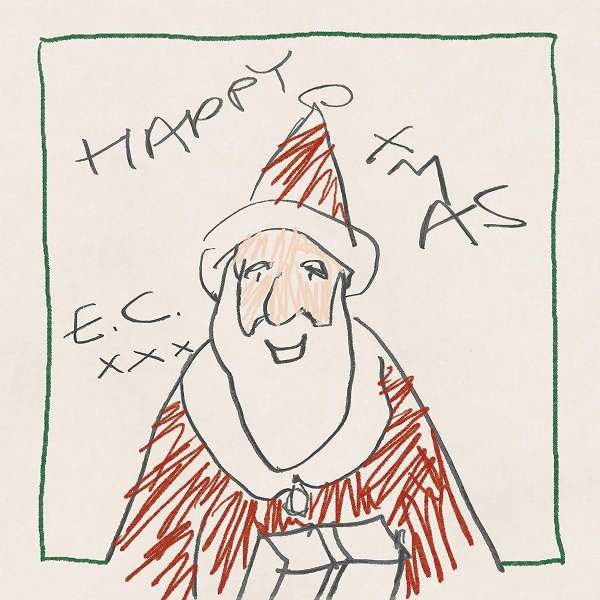 Eric Clapton - Happy Xmas (45 RPM) -   - (LP / H)