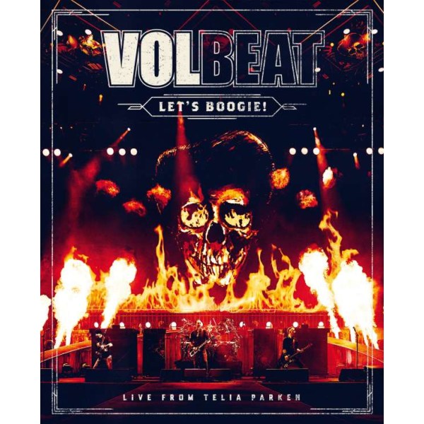 Volbeat - Lets Boogie! Live From Telia Parken -   - (CD / Titel: Q-Z)