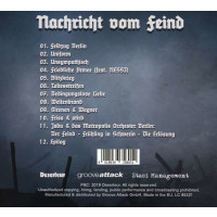 Jadu - Nachricht vom Feind -   - (CD / N)