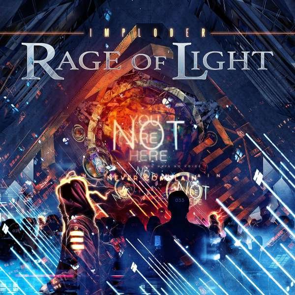 Rage Of Light - Imploder -   - (CD / I)