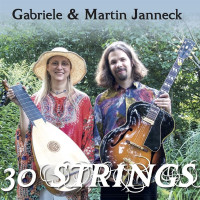 Gabriele & Martin Janneck - 30 Strings -   - (CD / #)