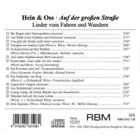 Hein & Oss - Auf Der Grossen Strasse -   - (CD / A)