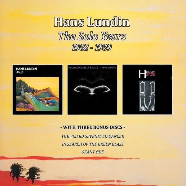 Hans Lundin - The Solo Years 1982 - 1989 (Limited-Edition) -   - (CD / T)