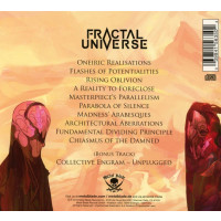 Fractal Universe - Rhizomes Of Insanity -   - (CD / R)