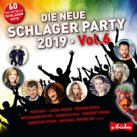 - Die neue Schlager Party Vol. 6 -   - (CD / D)