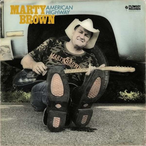 Marty Brown - American Highway -   - (CD / A)