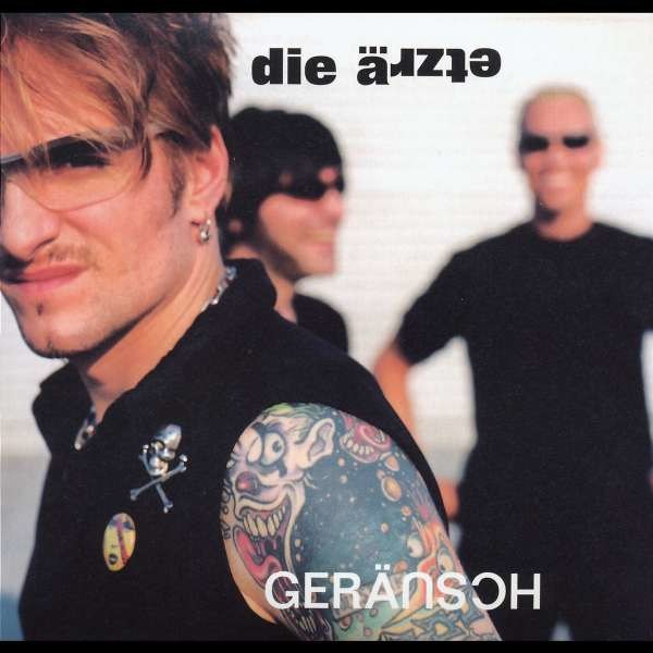 Die Ärzte: Die ?rzte - Ger?usch -   - (CD / Titel: A-G)