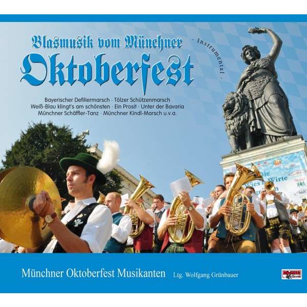 Various: - Blasmusik vom M?nchner Oktoberfest -   - (CD / B)