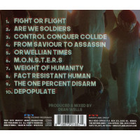 Teramaze - Are We Soldiers -   - (CD / A)