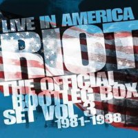 Riot - Live In America: The Official Bootleg Box Vol.3 -...