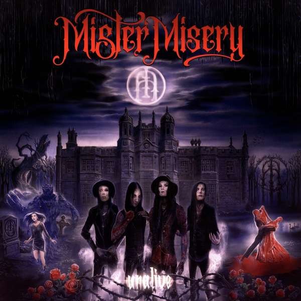 Mister Misery - Unalive -   - (LP / U)