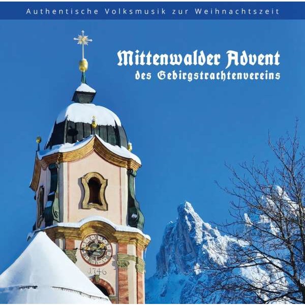 Various: - Mittenwalder Adventsingen des Geb.Tr.V. -   - (CD / M)