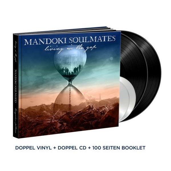 ManDoki Soulmates - Living In The Gap + Hungarian Pictures (Limited Premium Box) -   - (CD / L)