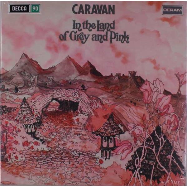 Caravan - In The Land Of Grey & Pink - Decca  - (LP / I)