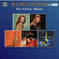 Julie London - Five Classic Albums -   - (CD / Titel: H-P)