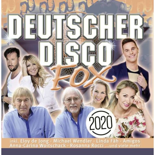 - Deutscher Disco Fox 2020 -   - (CD / D)