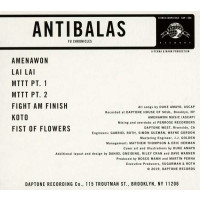 Antibalas - Fu Chronicles -   - (CD / F)