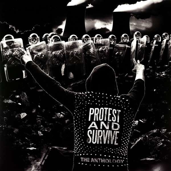 Discharge - Protest And Survive: The Anthology (Splatter Vinyl) -   - (LP / P)