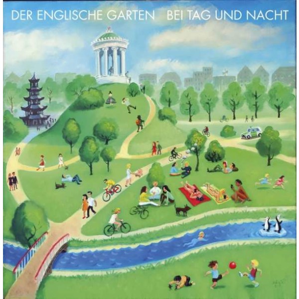 Der Englische Garten - Bei Tag und Nacht -   - (CD / B)