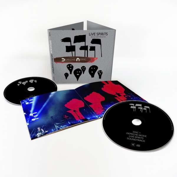 Depeche Mode - Live Spirits (Soundtrack) -   - (CD / Titel: A-G)