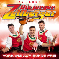 Die Jungen Zellberger - Vorhang auf, B?hne frei: 25 Jahre -   - (CD / V)